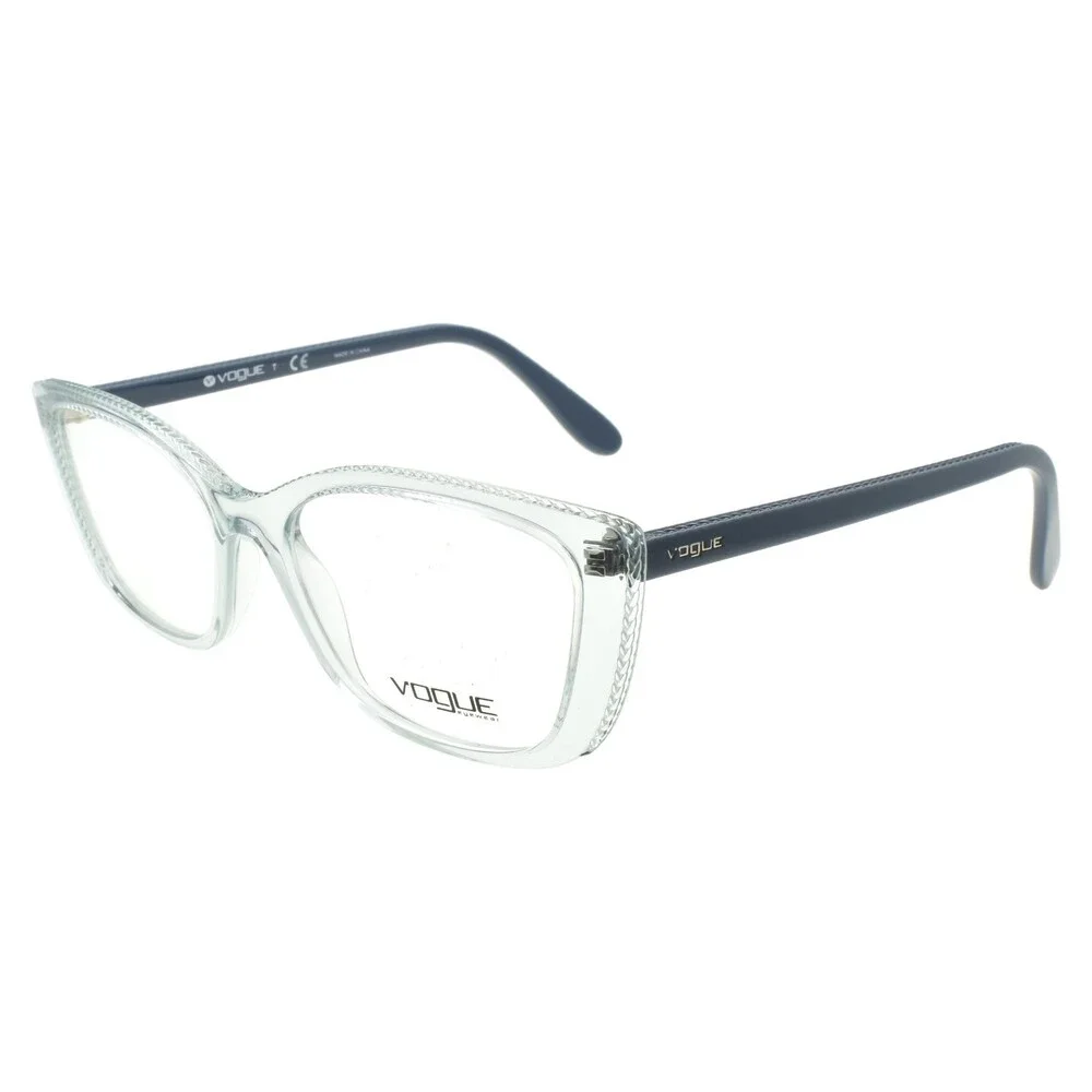 Vogue VO 5217 2616 Women's Eyeglasses Frames 53-17-140 Clear Azure Blue